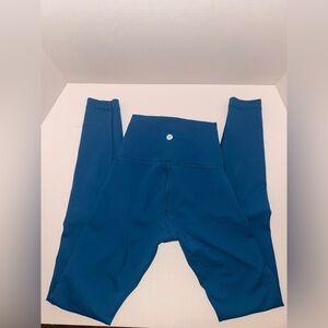 lululemon athletica Blue Leggings